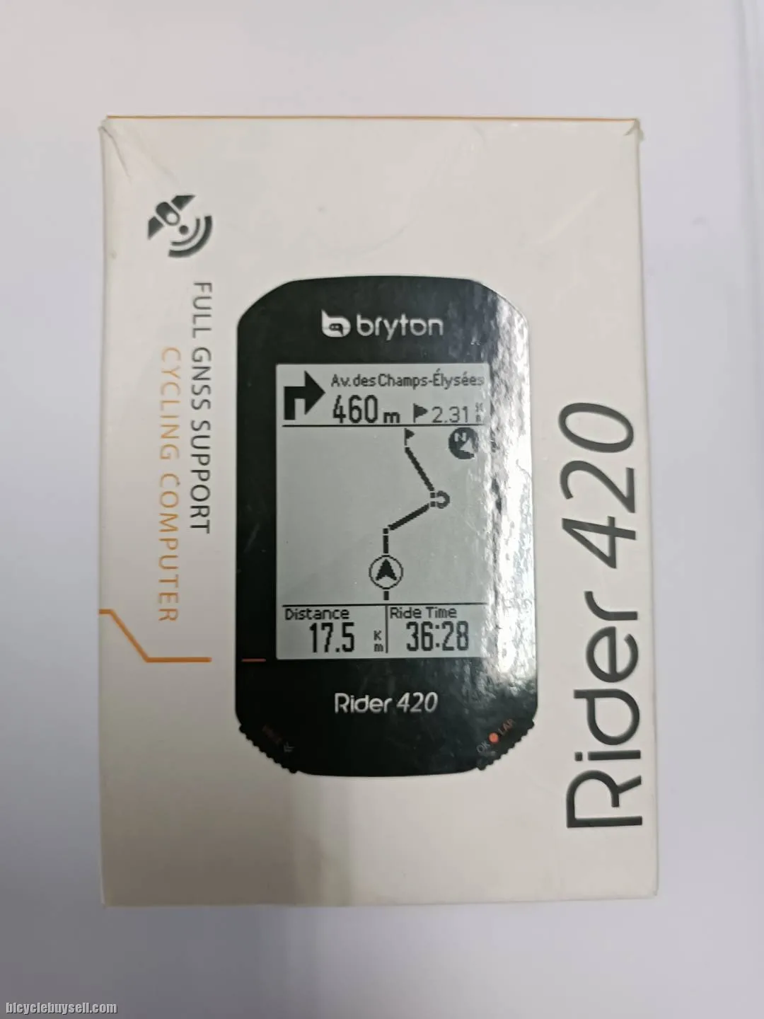 BRYTON RIDER 420