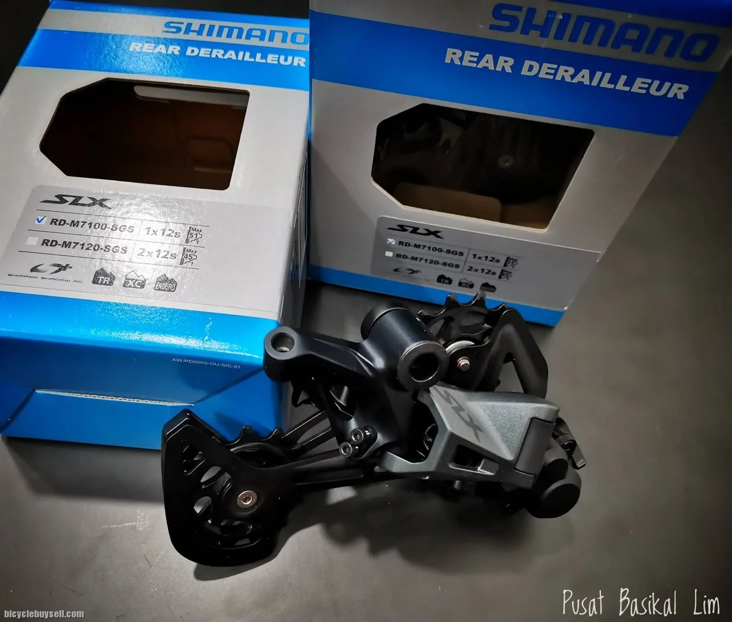 Shimano SLX M7100 12s Rear Derailleur