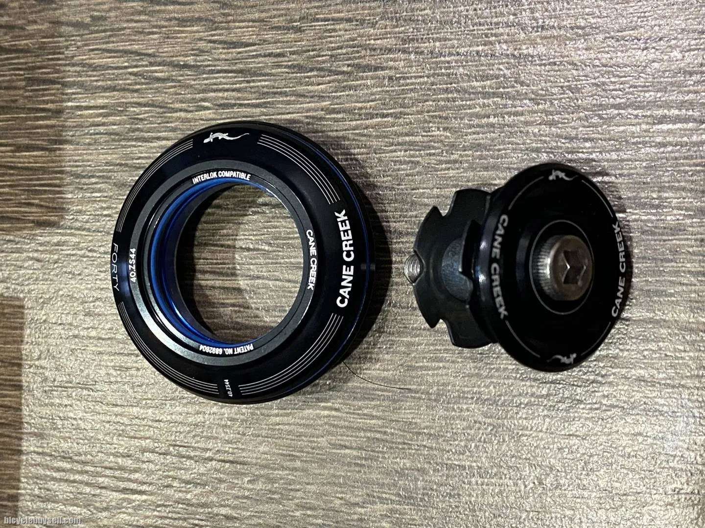 Cane Creek Forty SHORT (ZS44/28.6) &amp; (ZS56/40) headset NEW