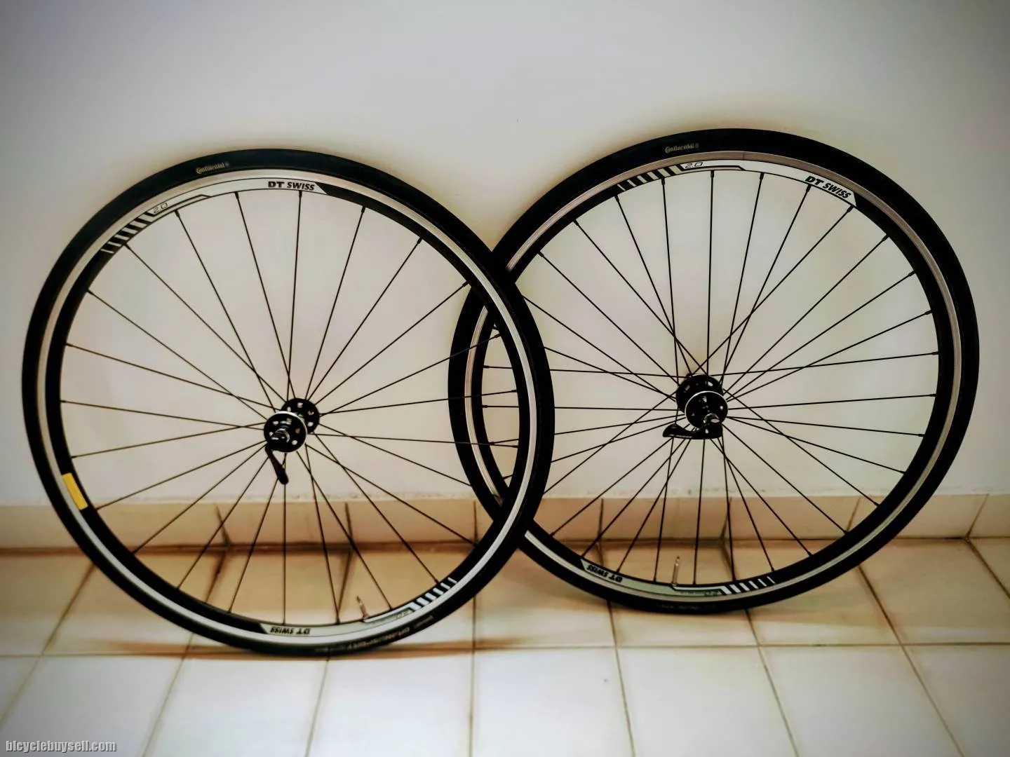 DT Swiss Aluminum Wheels
