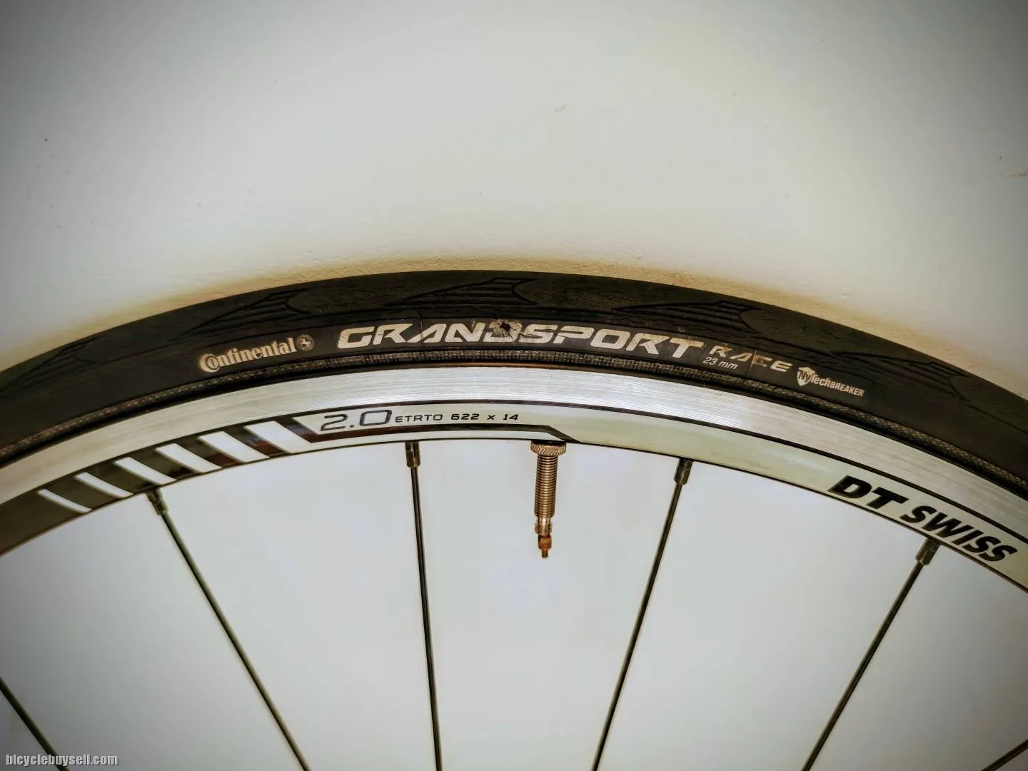 DT Swiss Aluminum Wheels