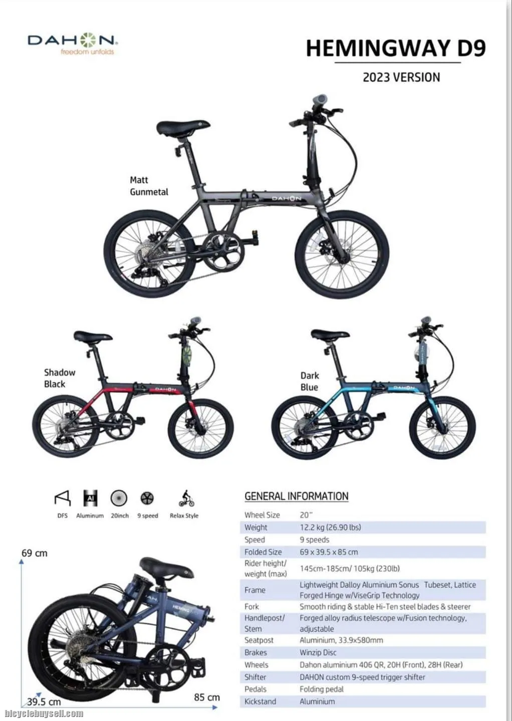 Dahon_Hemingway_D9