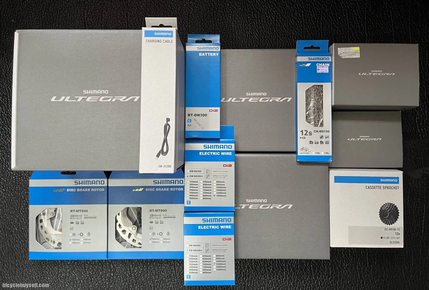 SHIMANO ULTEGRA 12s Di2 R8170 Groupset