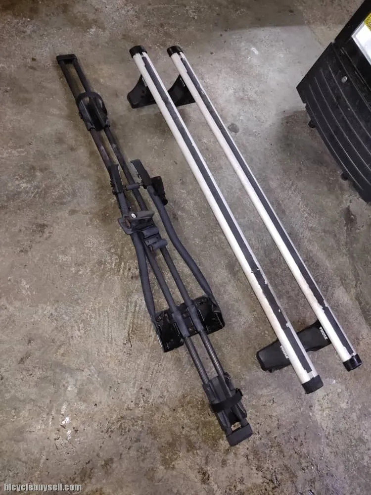 Thule roof rack