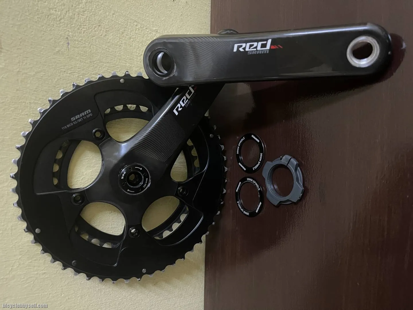(SOLD) Sram Red crankset
