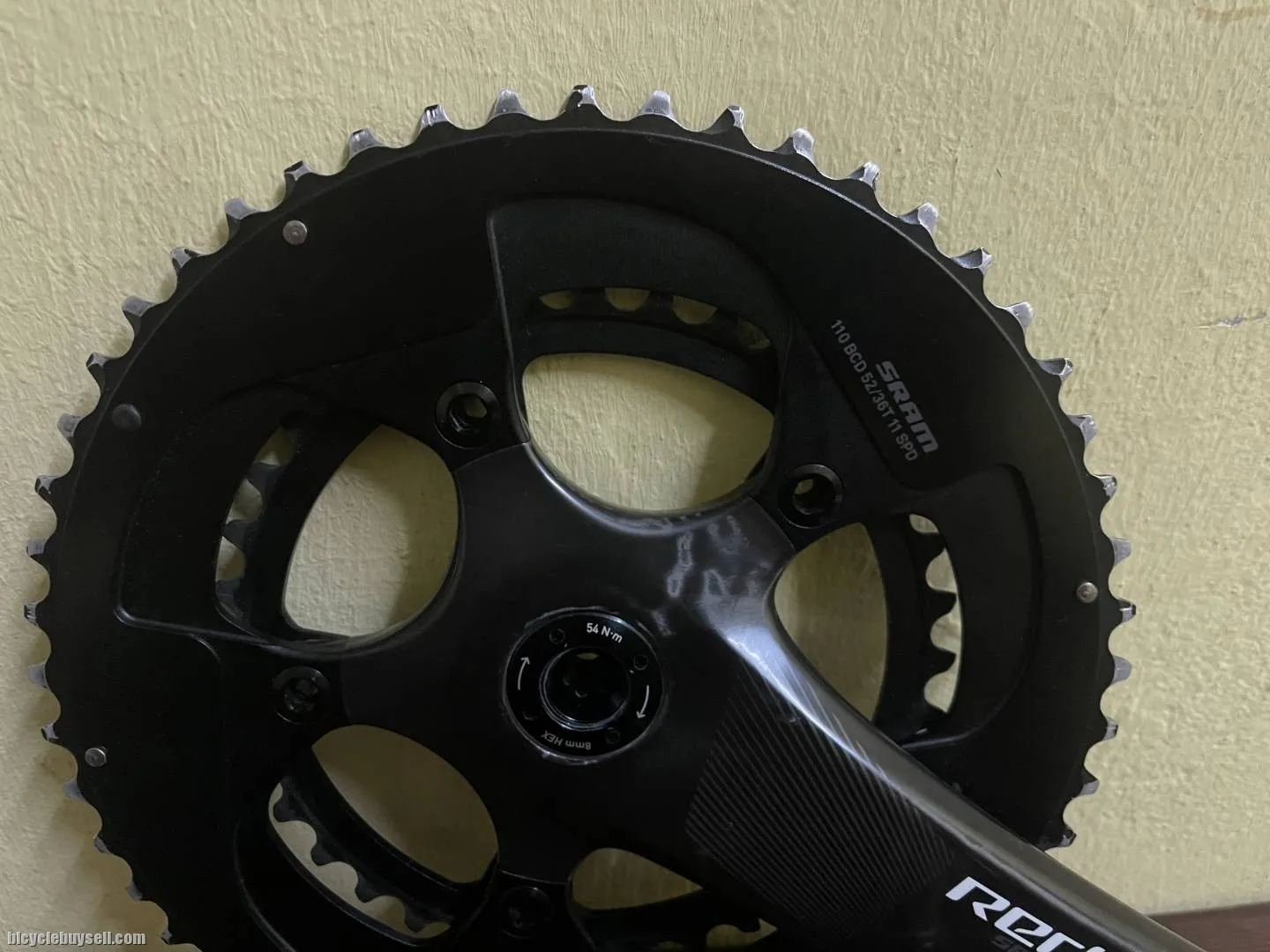 (SOLD) Sram Red crankset