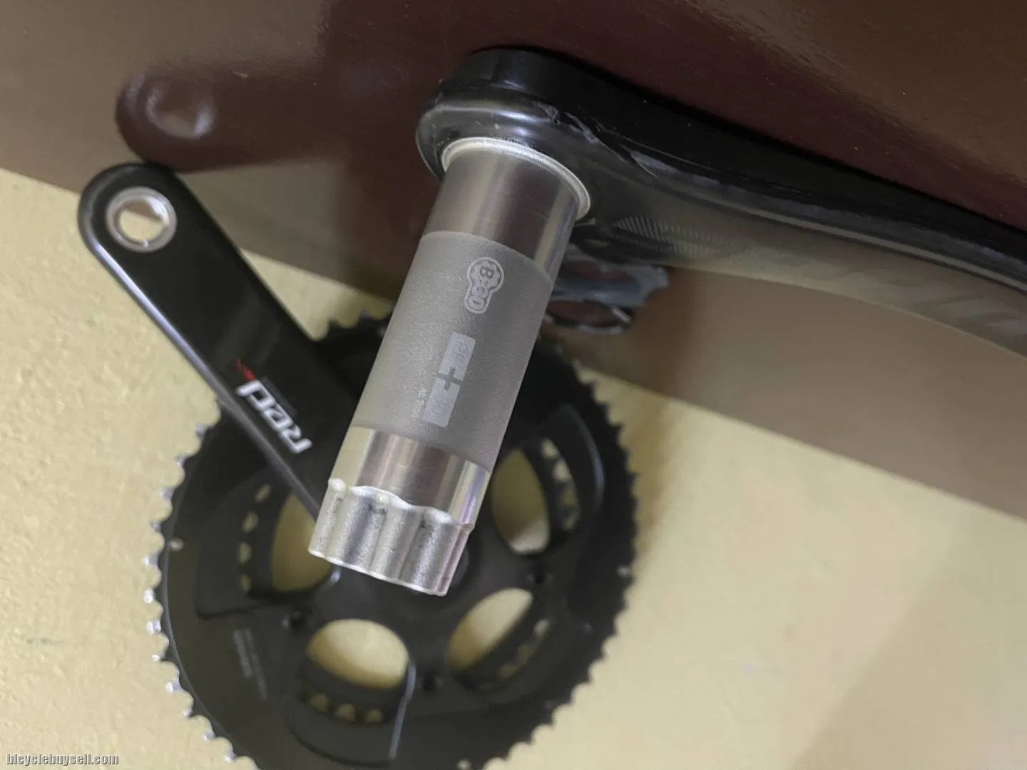 (SOLD) Sram Red crankset