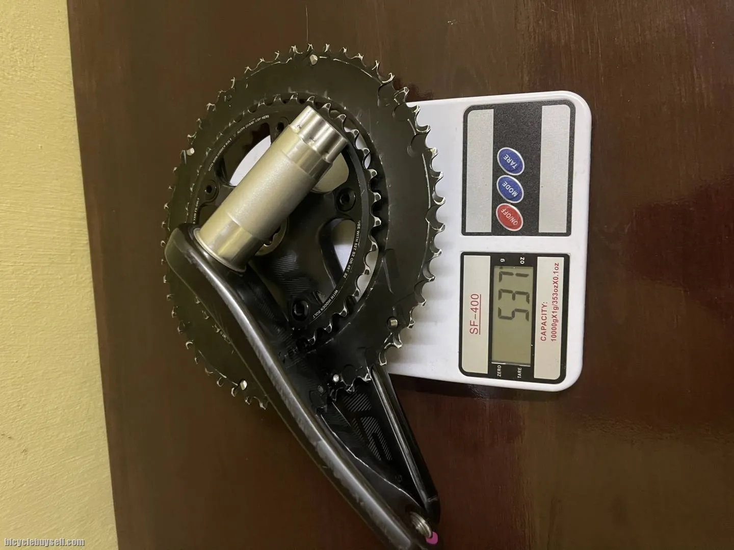 (SOLD) Sram Red crankset