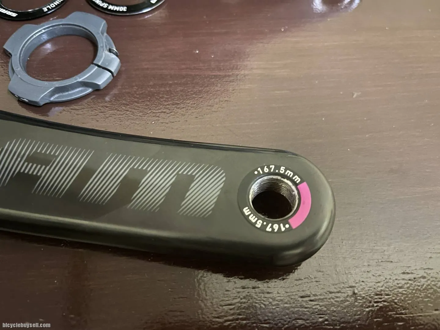 (SOLD) Sram Red crankset