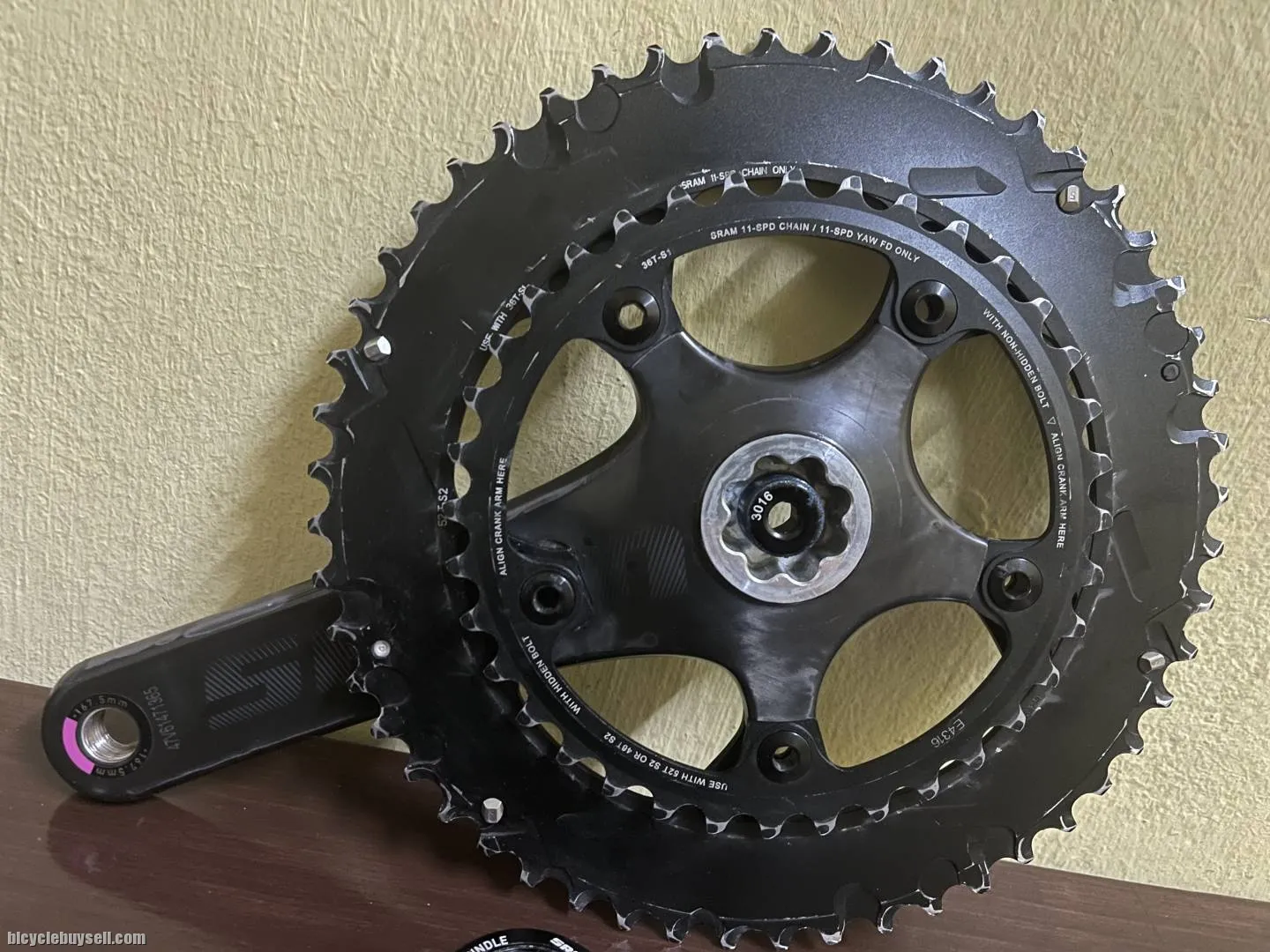(SOLD) Sram Red crankset
