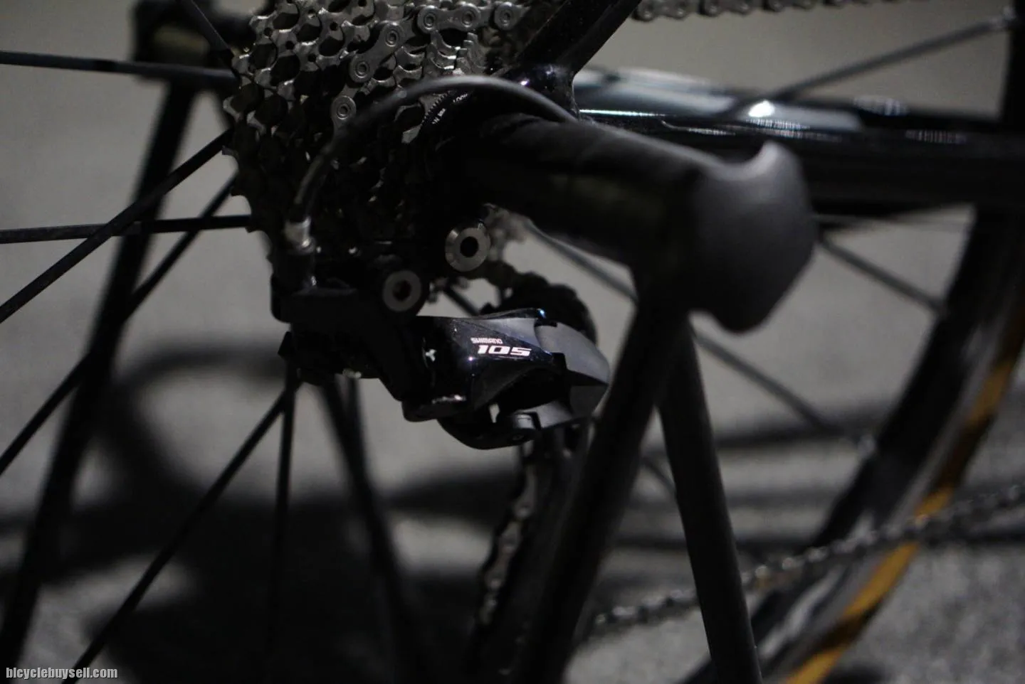 Cannondale CAAD13 48 Shimano 105 Fulcrum Racing 600