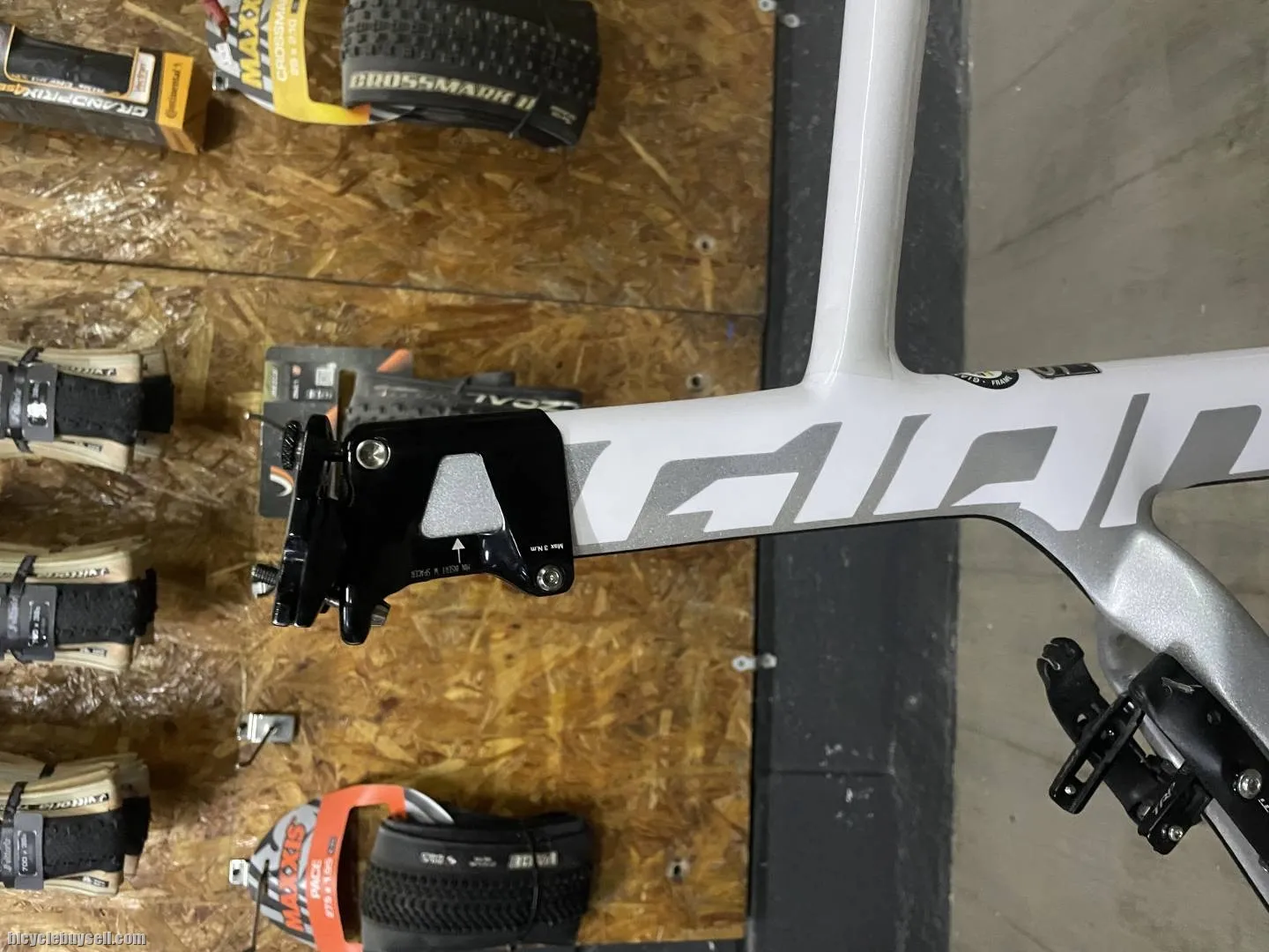 (SOLD)GIANT PROPEL ADVANCED SL FRAMESET