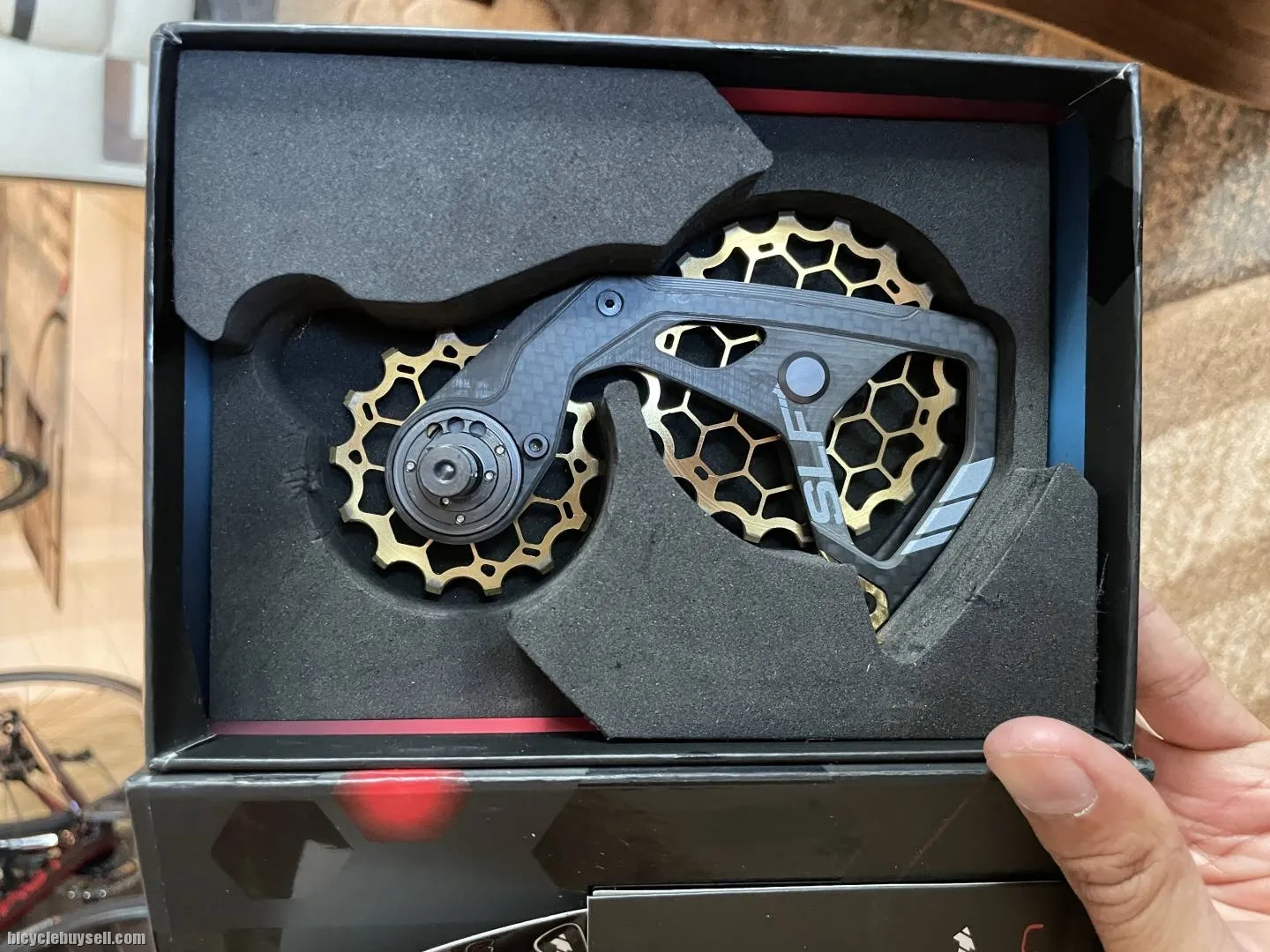 SLF MOTION EVO SPEED SYSTEM Titanium OSPW