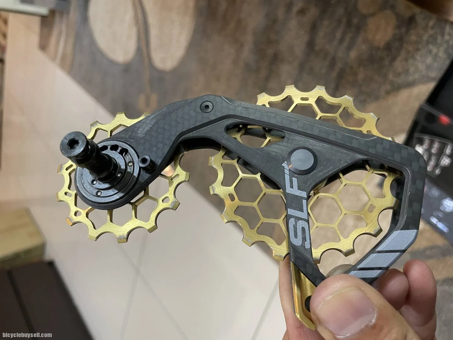 SLF MOTION EVO SPEED SYSTEM Titanium OSPW