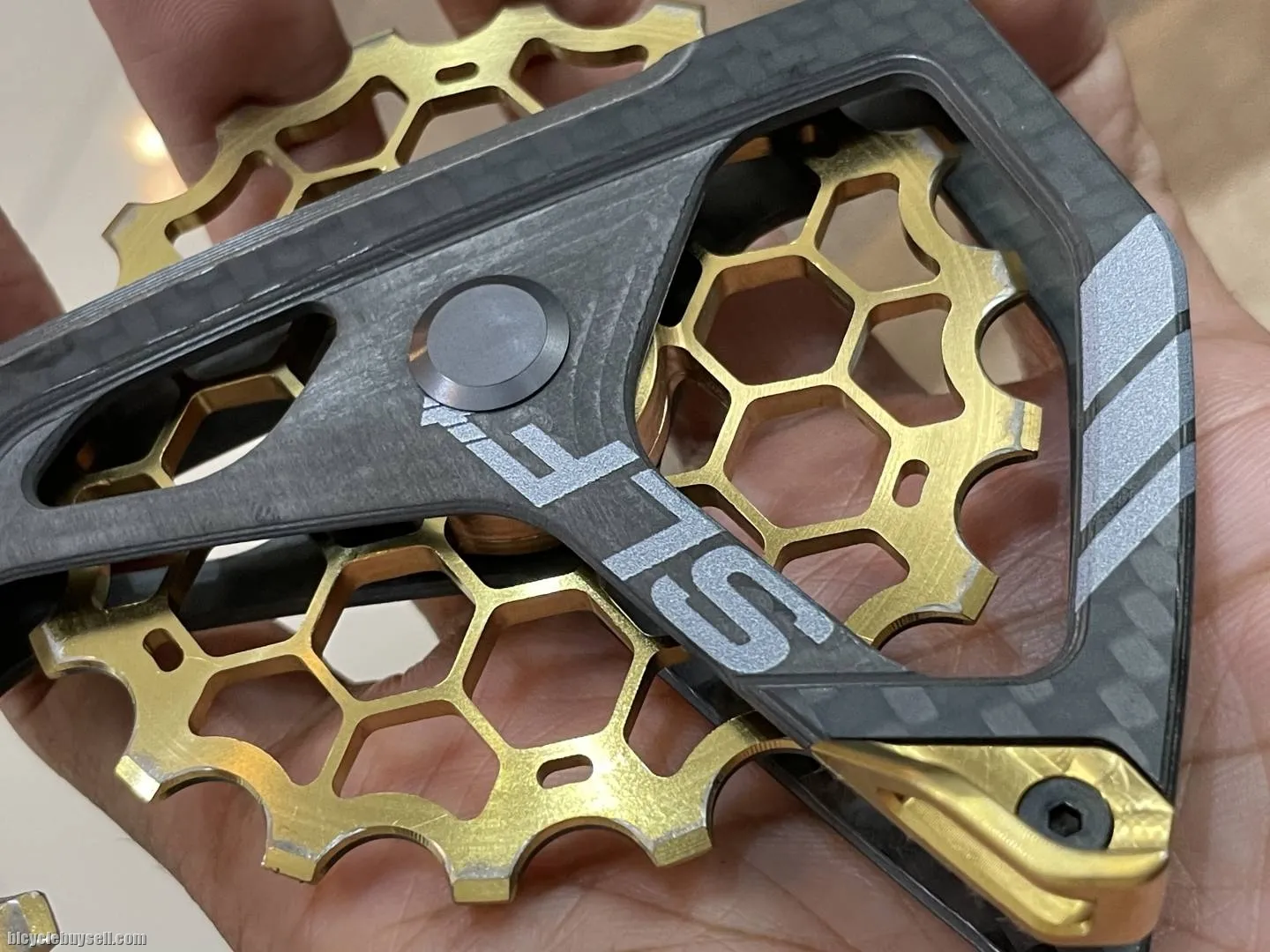 SLF MOTION EVO SPEED SYSTEM Titanium OSPW
