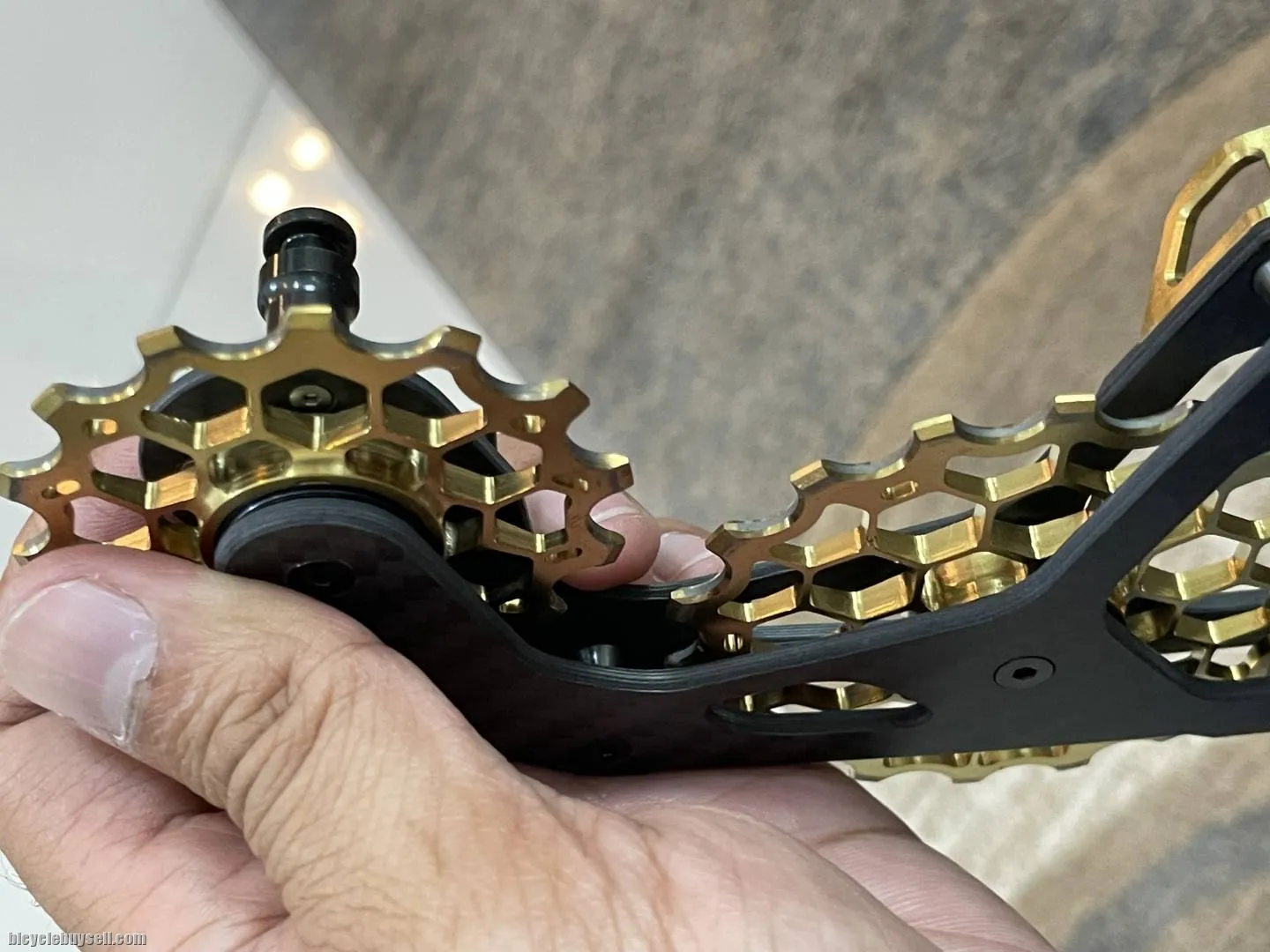 SLF MOTION EVO SPEED SYSTEM Titanium OSPW