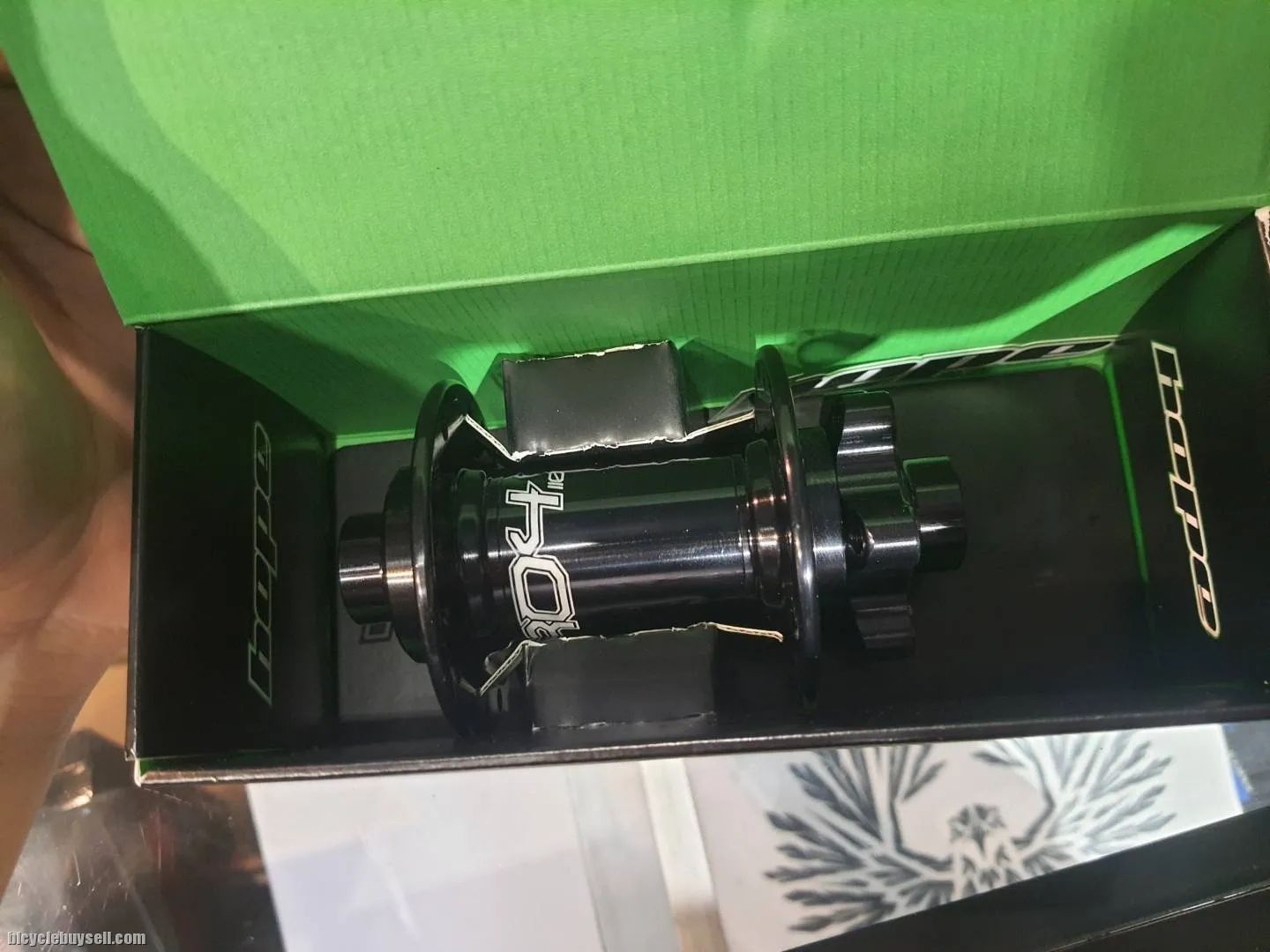 Hope Pro 4 Front Hub Boost 110x15mm