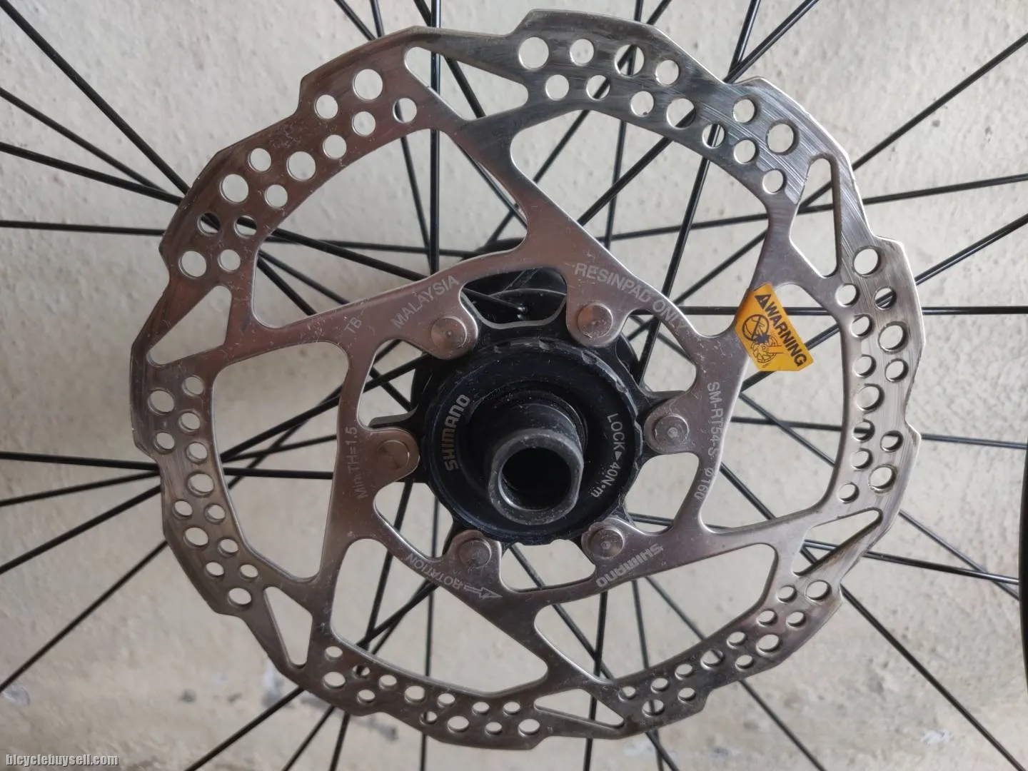 Alexrims Md25 Shimano hub wheelset
