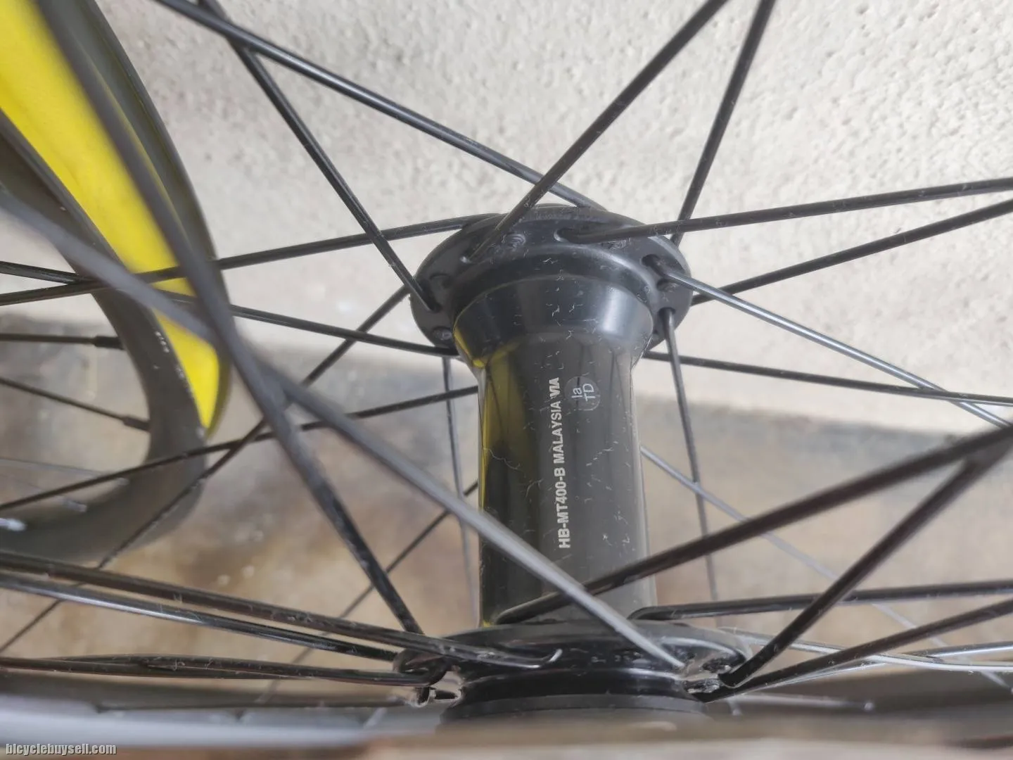 Alexrims Md25 Shimano hub wheelset