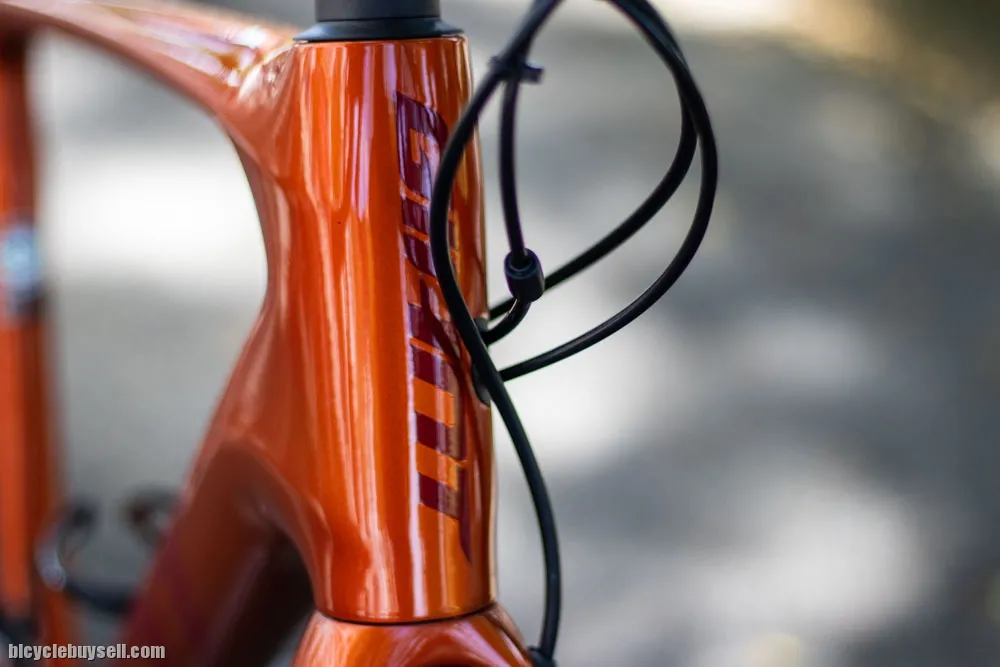 GIANT Defy Advanced 2 (2022) | Endurance Carbon bike (Size-M/Color-Amber Glow)