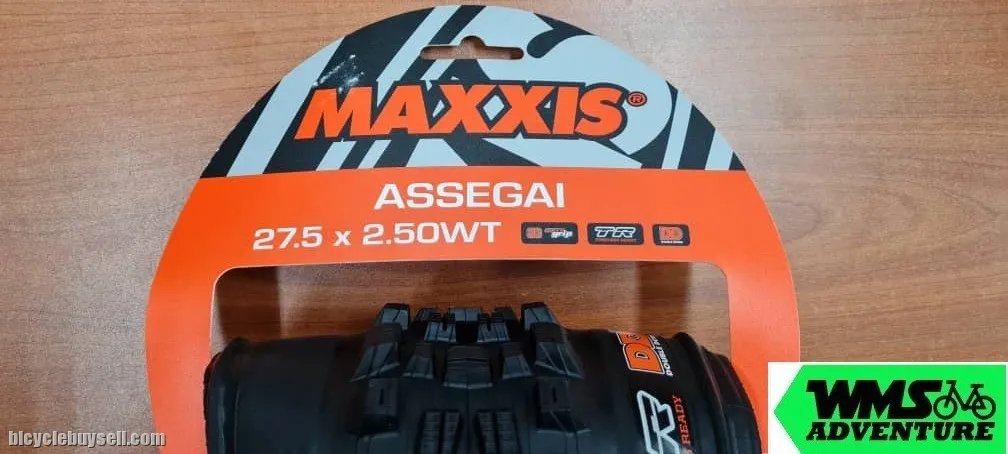 Maxxis Tyre Assegai 27.5/29  x 2.50WT 3C Maxx Grip/DD/TR DOUBLE DOWN