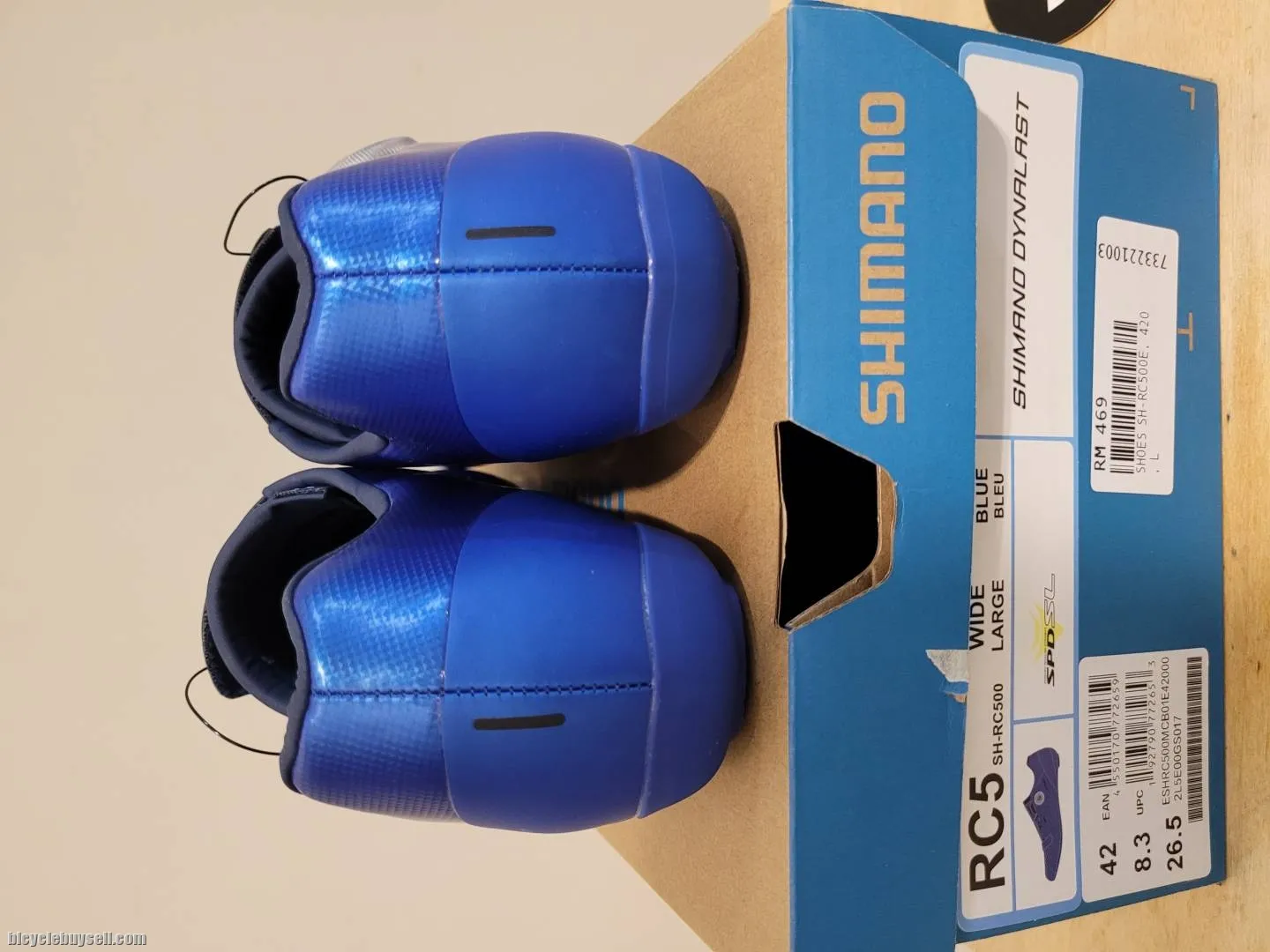 (SOLD) Shimano RC5 Roadbike Shoe 99.9% New