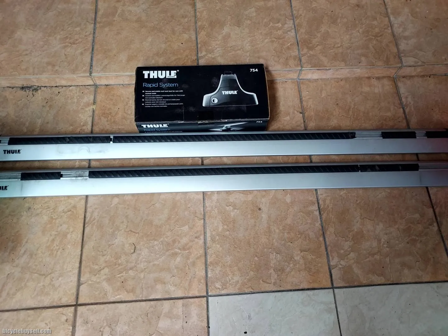 Thule Rapid system 754 (4 pack) - roof rack