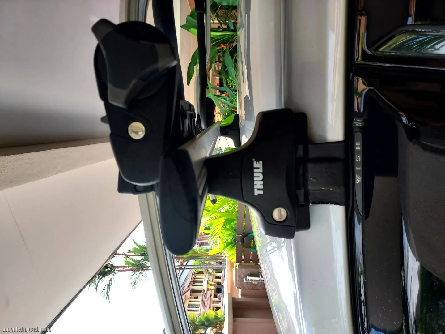 Thule Rapid system 754 (4 pack) - roof rack