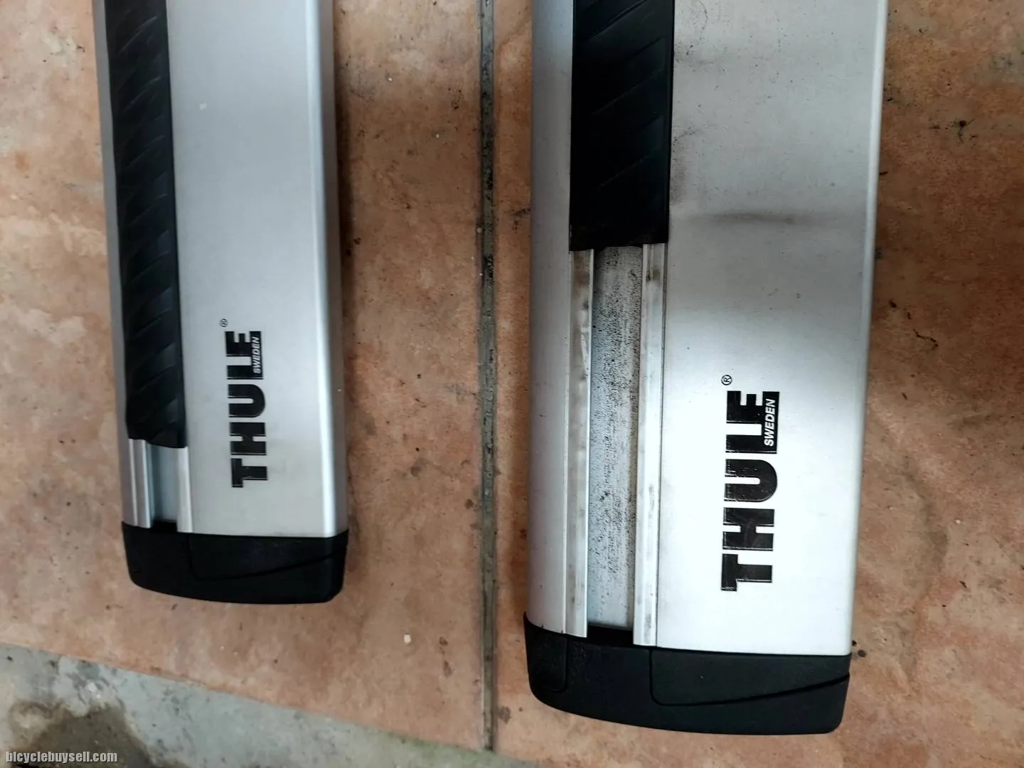 Thule Rapid system 754 (4 pack) - roof rack