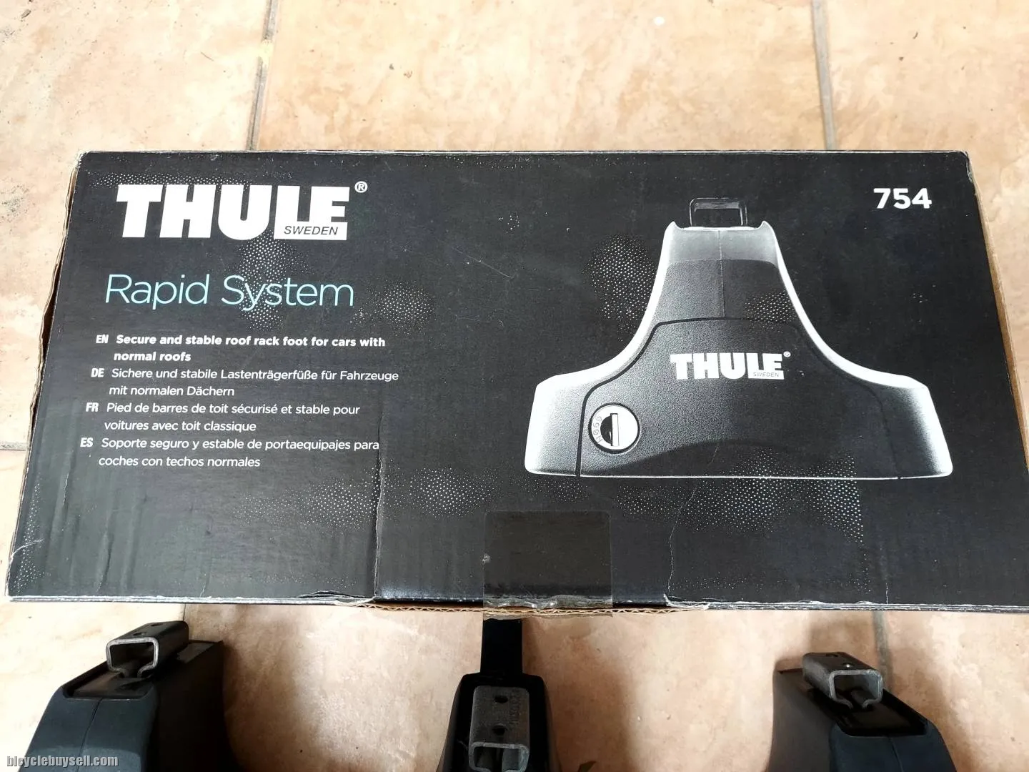 Thule Rapid system 754 (4 pack) - roof rack