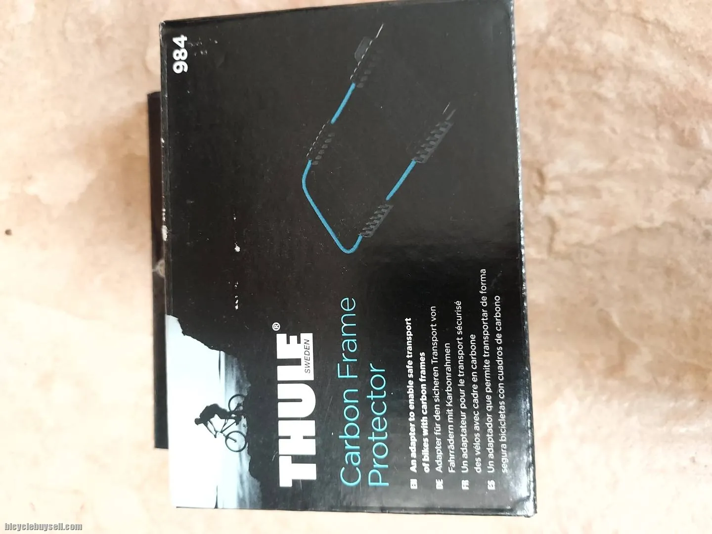 Thule carbon frame protector 984