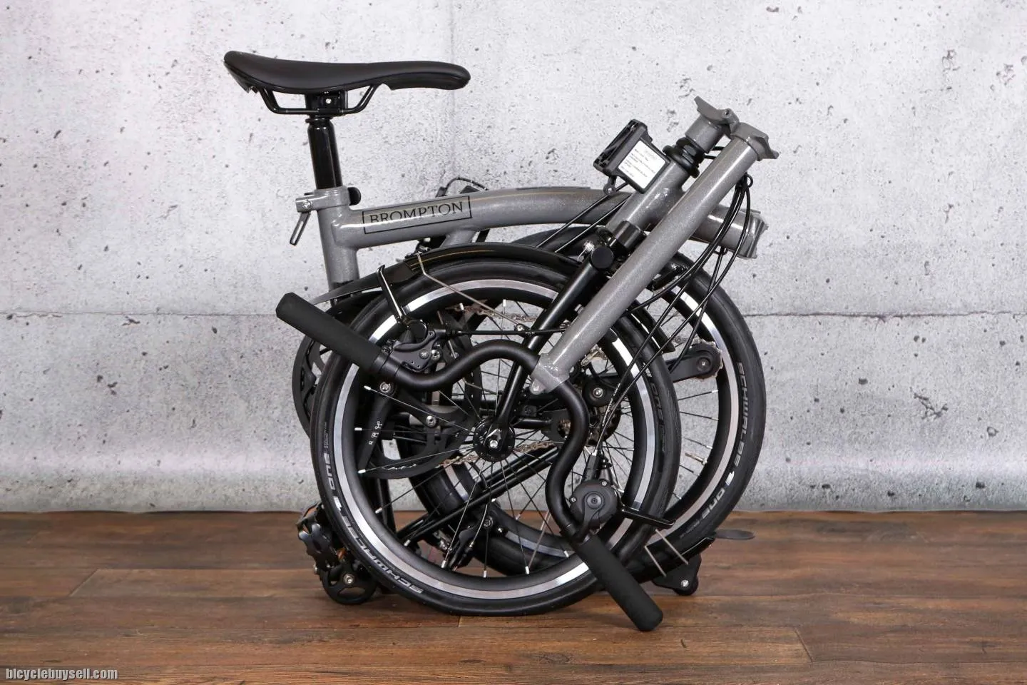Brompton P Line Storm Grey (2022,New)