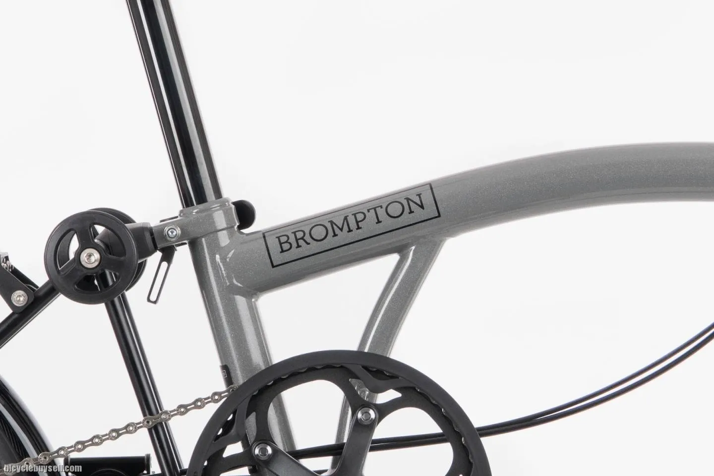 Brompton P Line Storm Grey (2022,New)