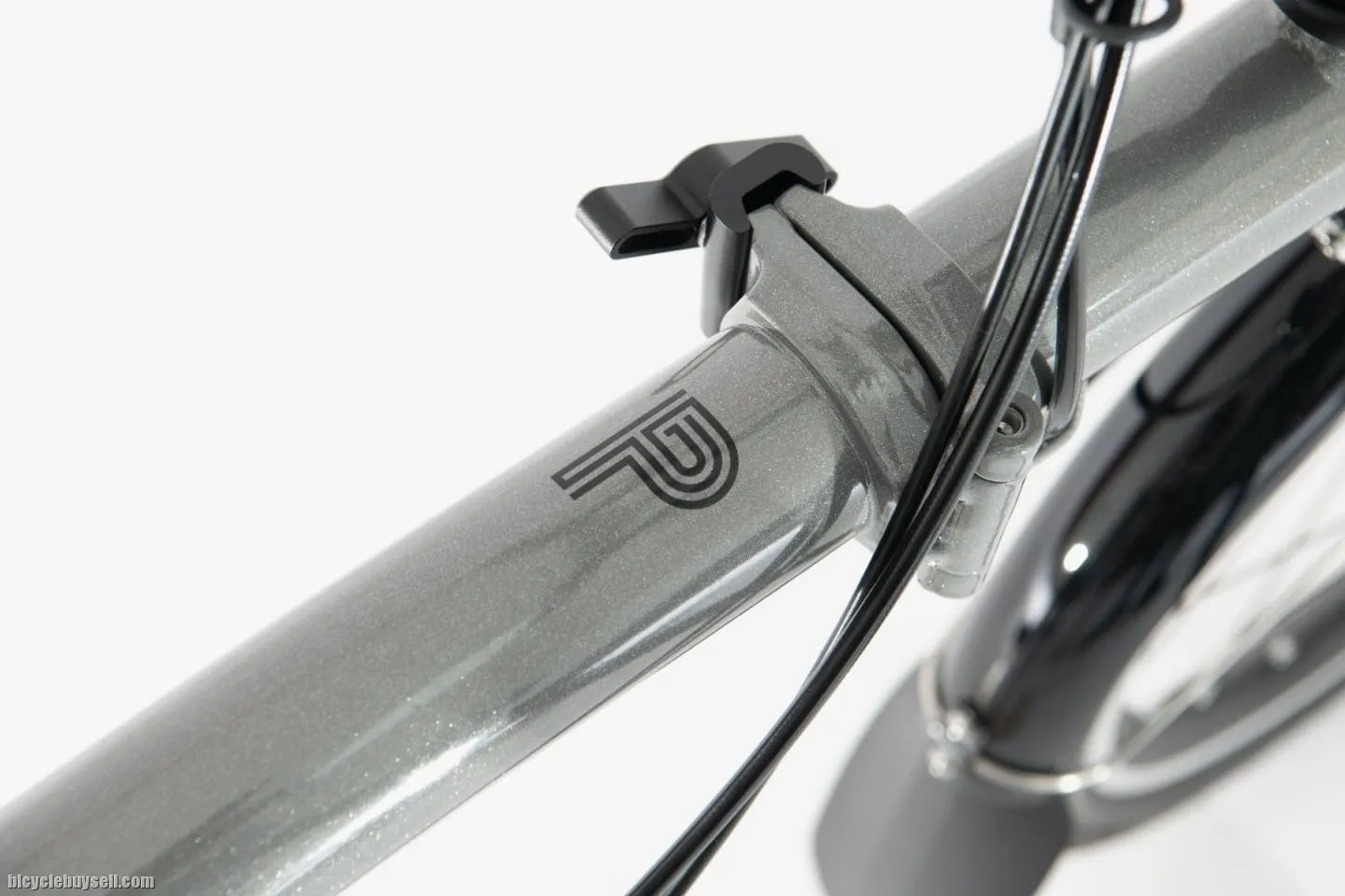 Brompton P Line Storm Grey (2022,New)