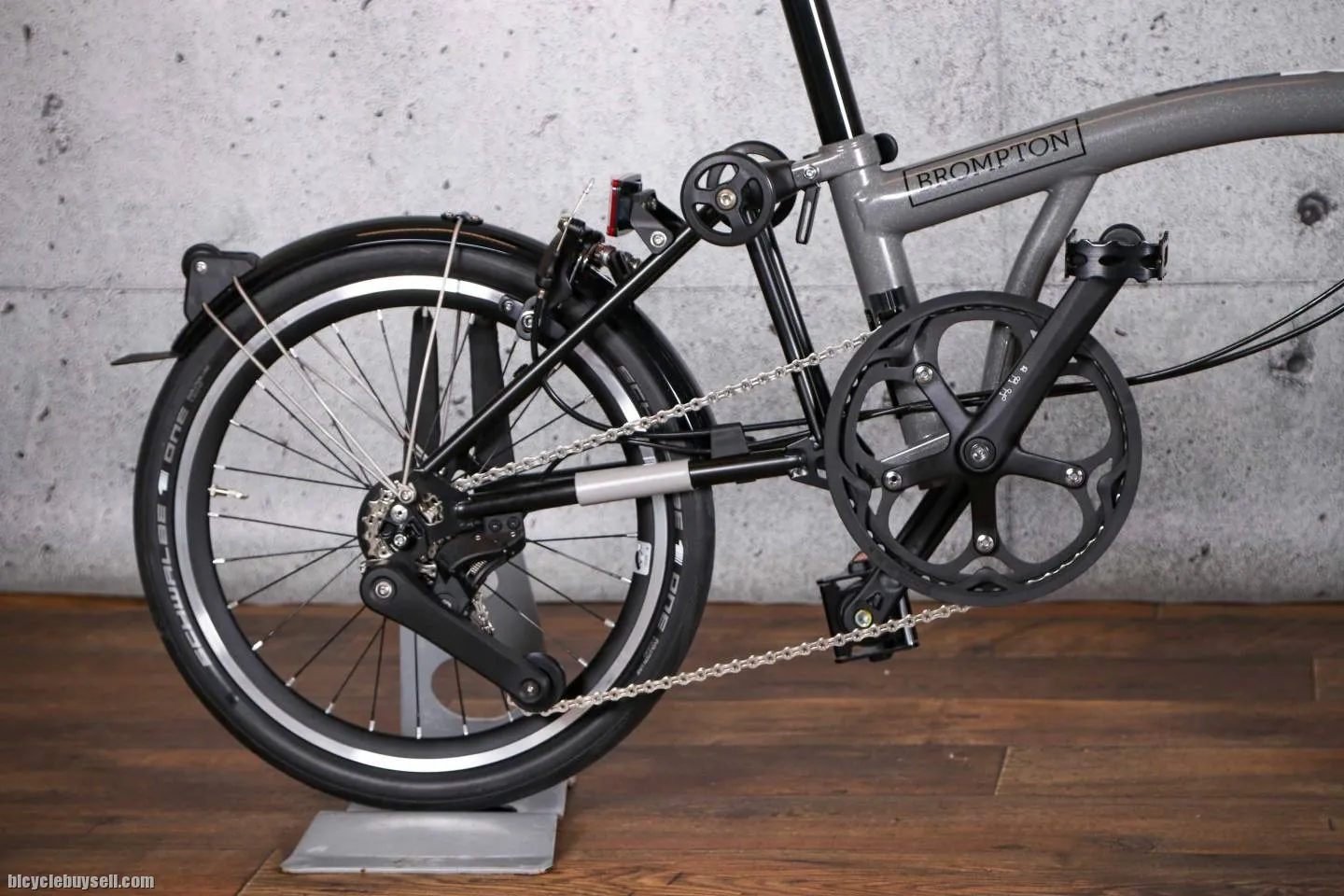 Brompton P Line Storm Grey (2022,New)