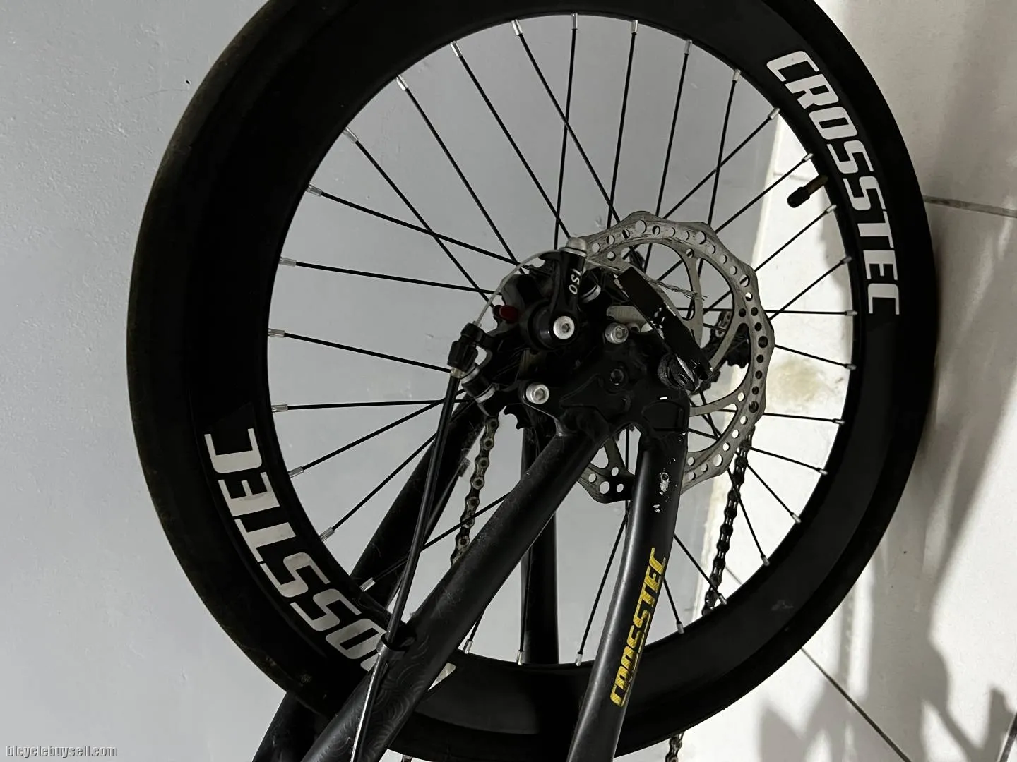 Folding Bike Crosstec