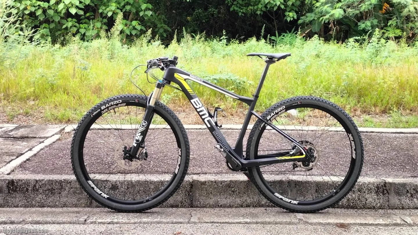 BMC TeamElite 02 Carbon Fibre (sold)