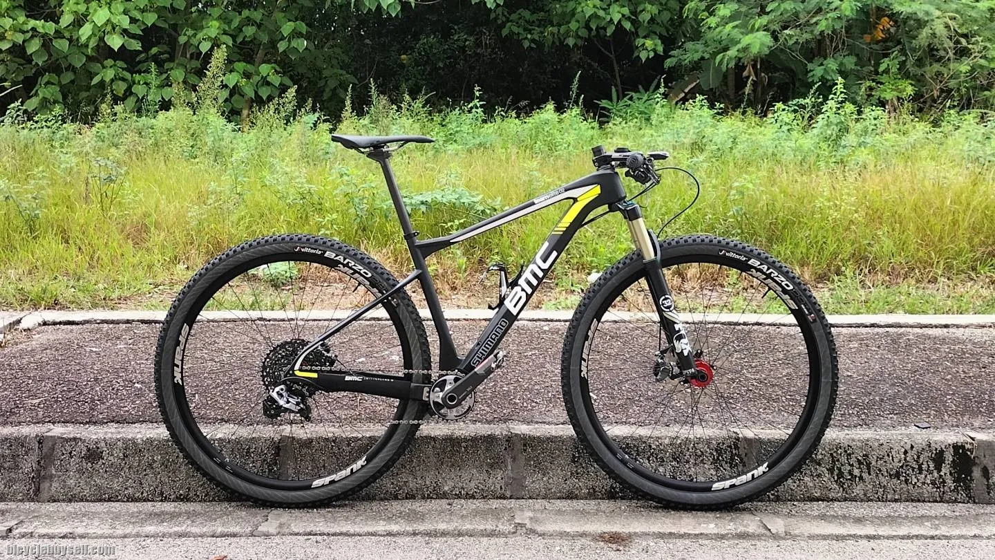 BMC TeamElite 02 Carbon Fibre (sold)