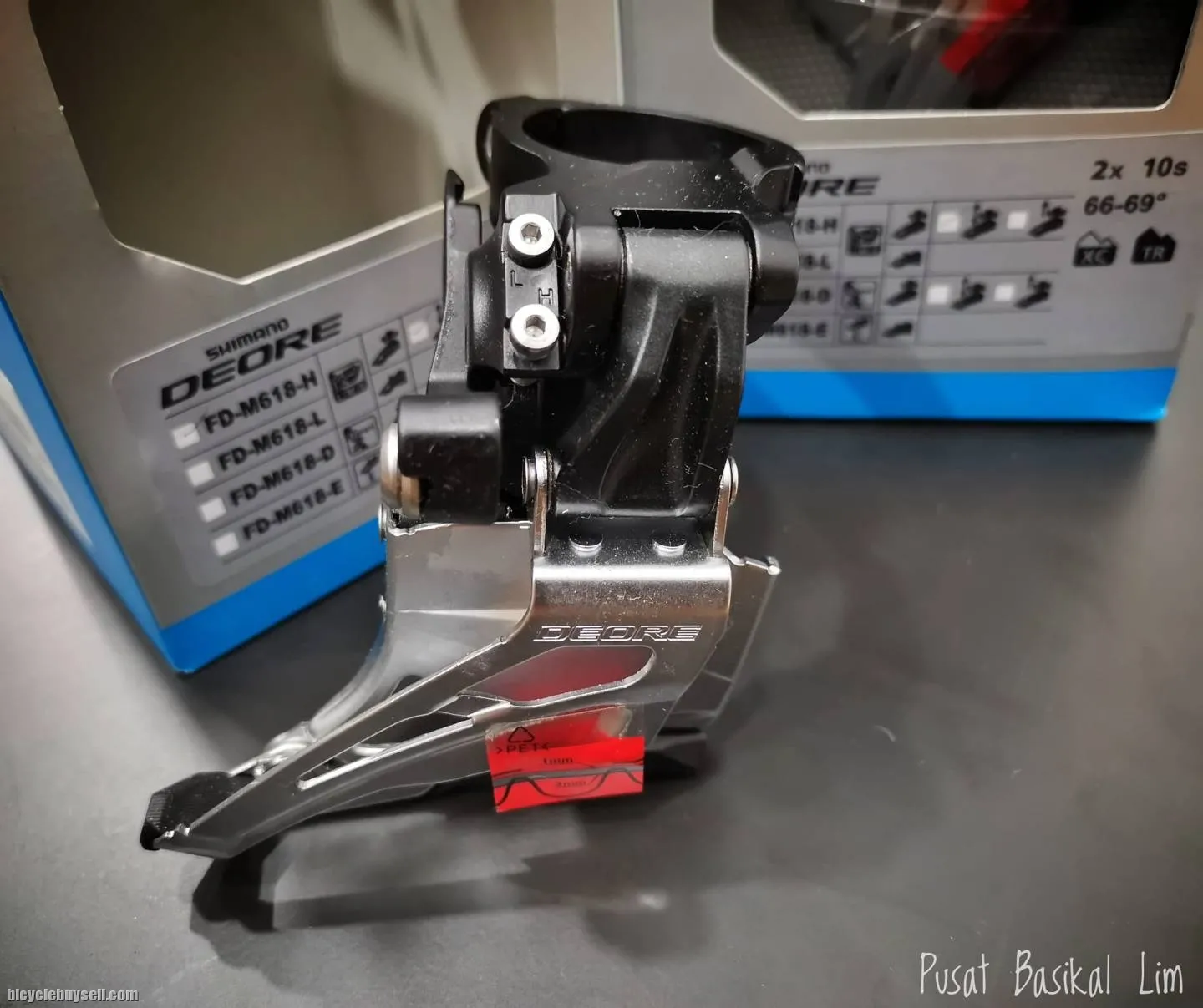 Shimano Deore M618 Front Derailleur 2x10