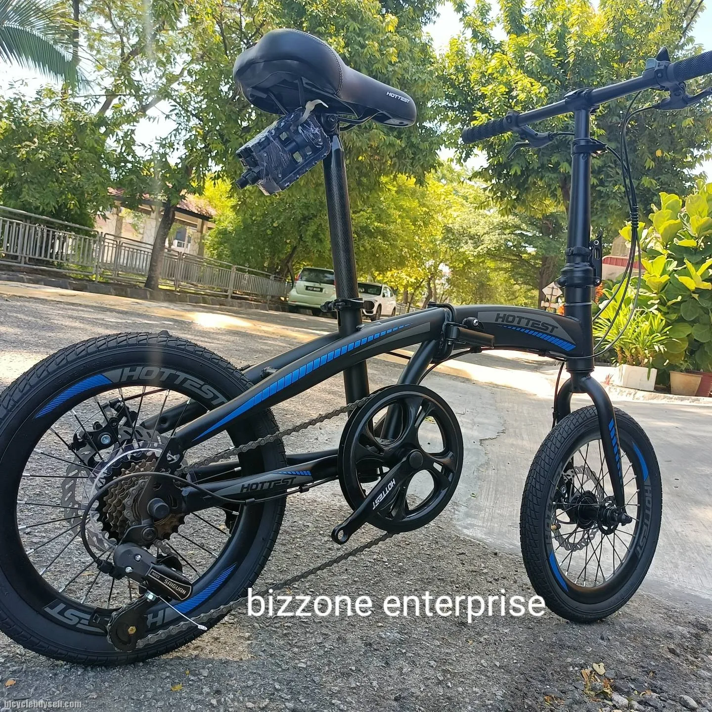 16â€ trs hottest 7sp folding bike basikal lipat
