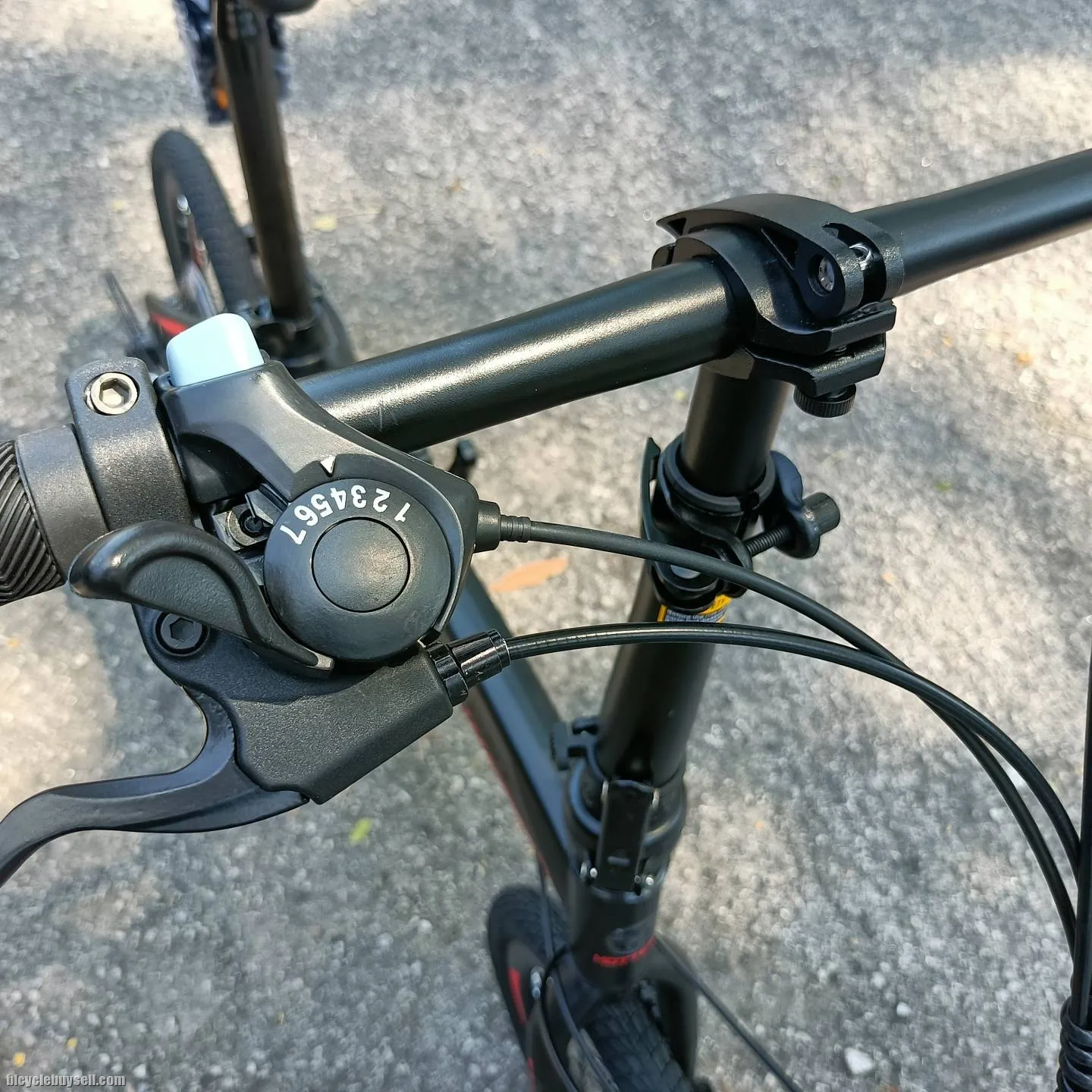 16â€ trs hottest 7sp folding bike basikal lipat