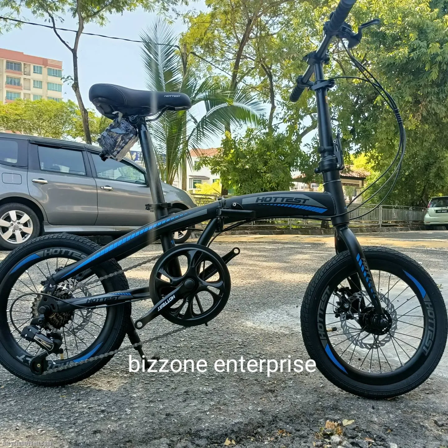16â€ trs hottest 7sp folding bike basikal lipat