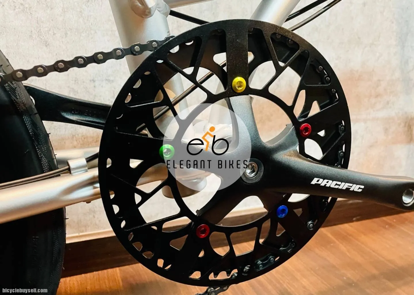 DAHON RUBY SHIMANO 9SP 451 WHEELSET DISC BRAKE