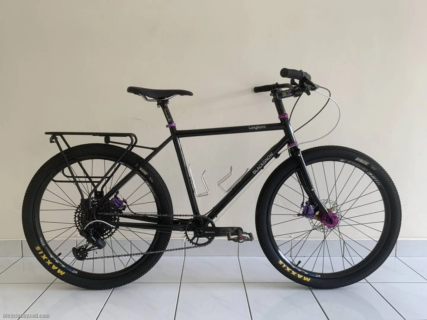 Blacksnow Longhorn 26inch