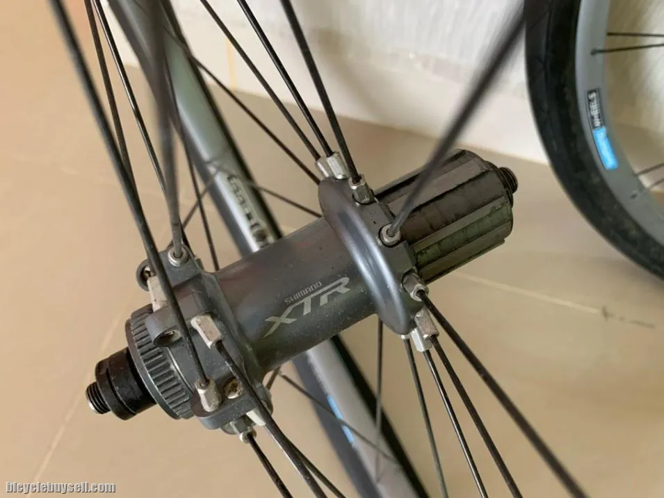 Shimano XTR Wheelset WH-M965 Made in JAPAN