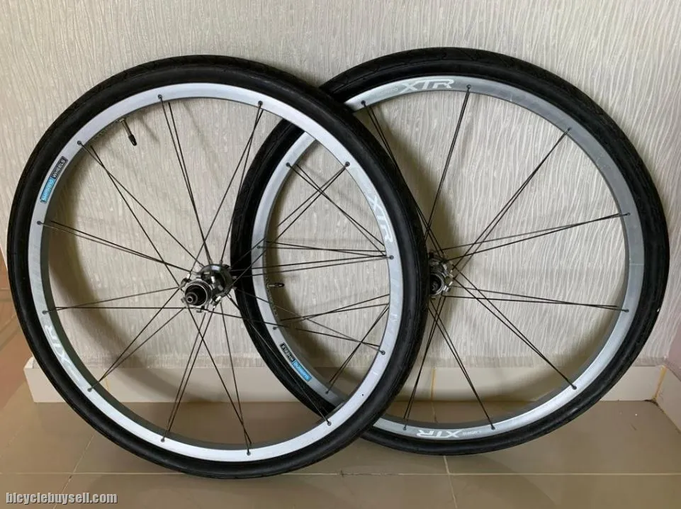 Shimano XTR Wheelset WH-M965 Made in JAPAN