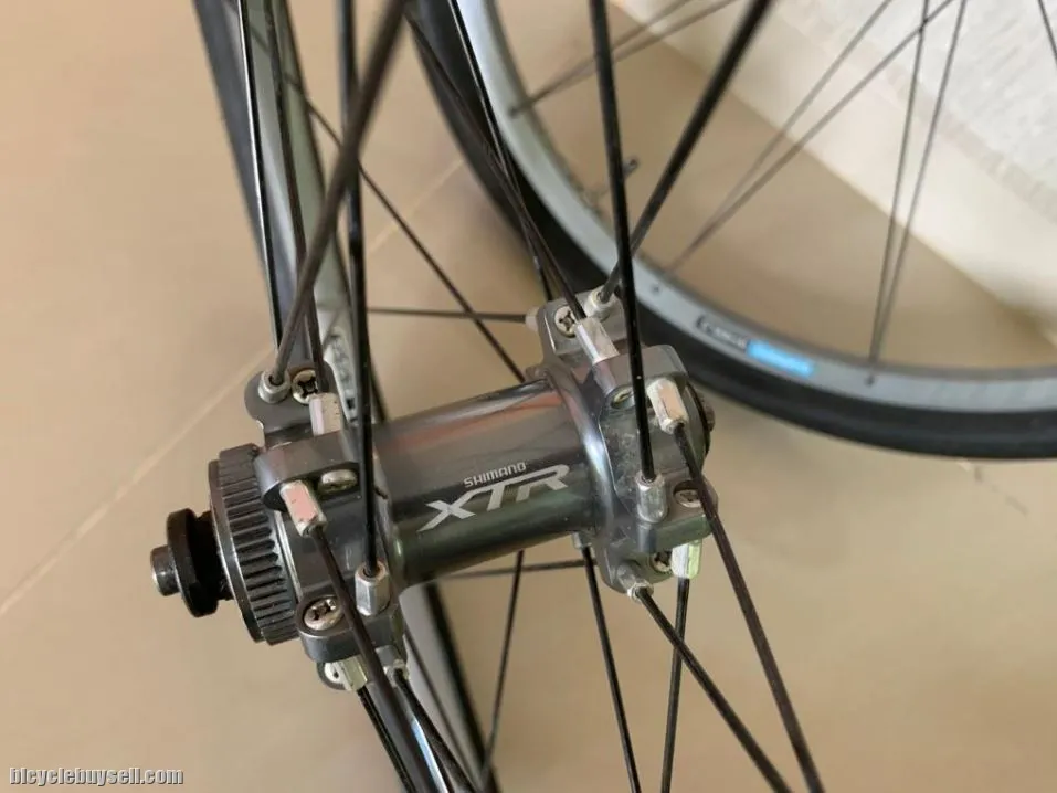 Shimano XTR Wheelset WH-M965 Made in JAPAN