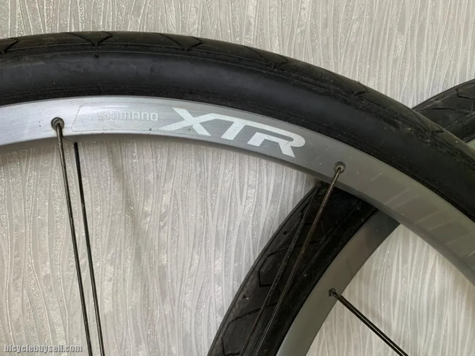 Shimano XTR Wheelset WH-M965 Made in JAPAN