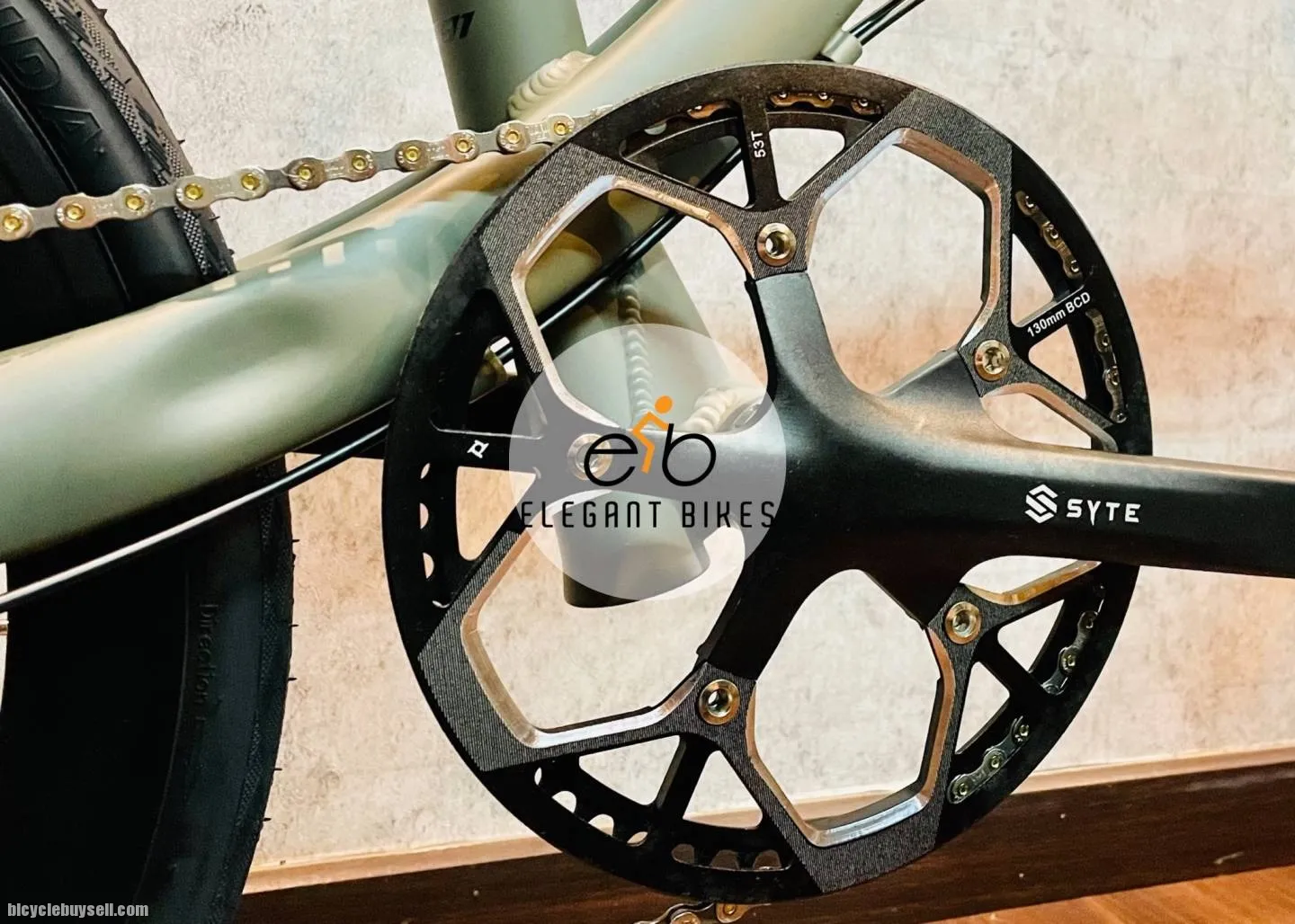 DAHON UNO GEM 10SP SRAM HYDRAULIC BRAKES