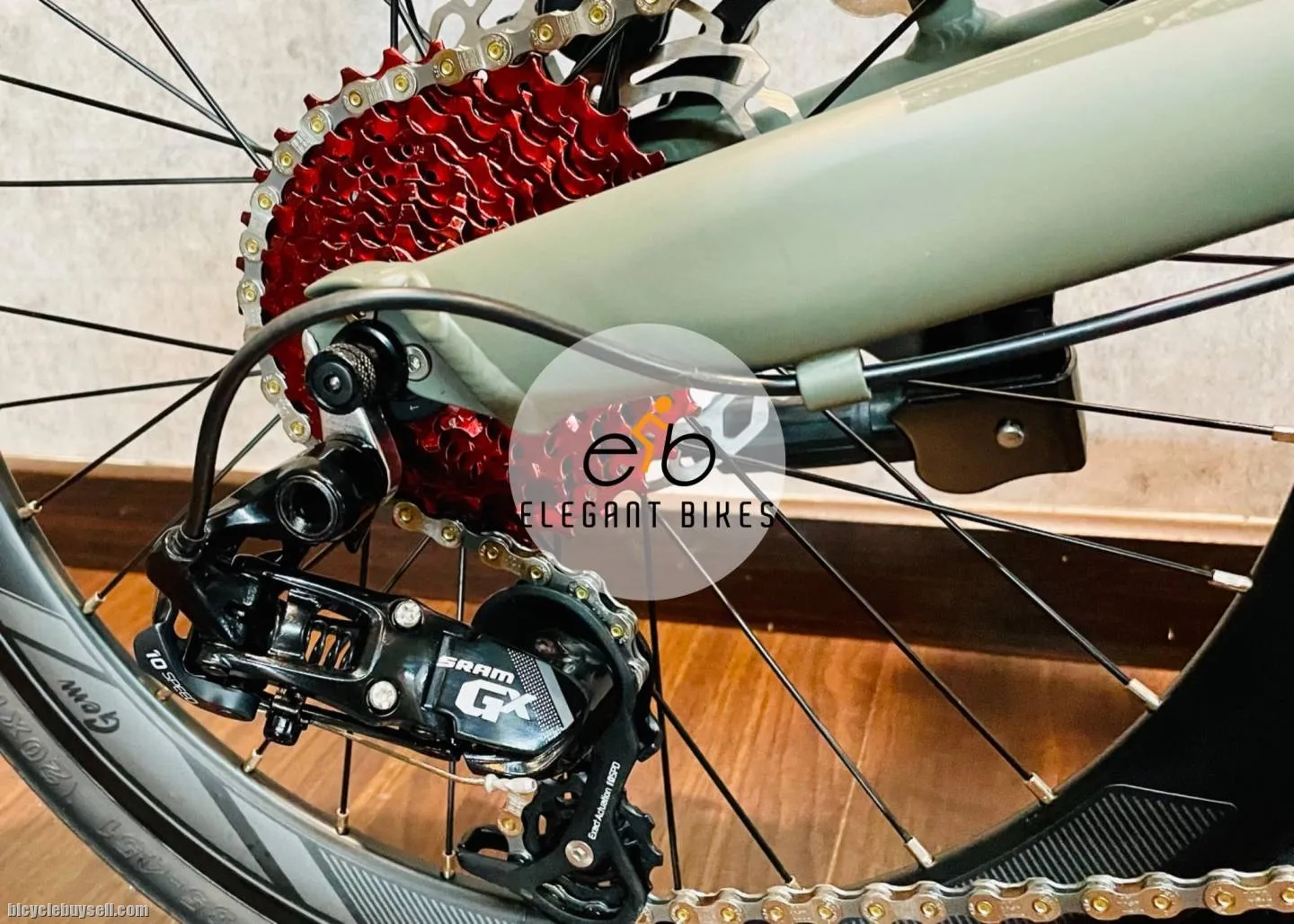 DAHON UNO GEM 10SP SRAM HYDRAULIC BRAKES